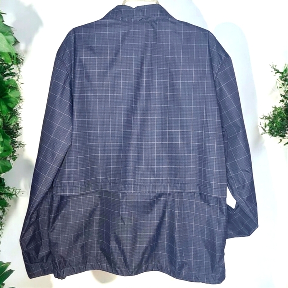 COLUMBIA Lightweight Plaid Jacket- Larve - Picture 2 of 4